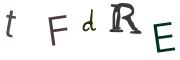 CAPTCHA con immagine